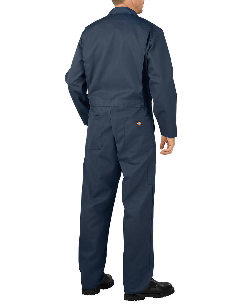 Dickies Long Sleeve Coveralls Big Tall Sheplers