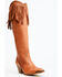 Image #1 - Maggie Women's Trini Tall Western Boots - Medium Toe, Brown, hi-res