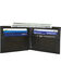 Image #2 - Western Express Men's Black Old #7 Leather Billfold Wallet, Black, hi-res