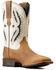 Image #1 - Ariat Men's Rowder VentTek 360° Western Boots - Broad Square Toe, Brown, hi-res