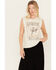Idyllwind Women's Maude Saddle Up Buttercup Graphic Tank , Ivory, hi-res