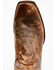 Moonshine Spirit Men's Distressed Western Boots - Square Toe, Tan, hi-res