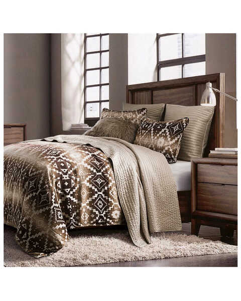 Image #1 - HiEnd Accents Full Chalet Southwestern Comforter Set, Multi, hi-res