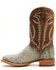Image #3 - El Dorado Men's Exotic American Alligator Western Boots - Broad Square Toe, Grey, hi-res