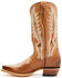 Image #3 - Dan Post Women's Rochelle Western Boots - Snip Toe, Honey, hi-res