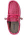 Lamo Footwear Women's Paula Casual Shoes - Moc Toe, Pink, hi-res