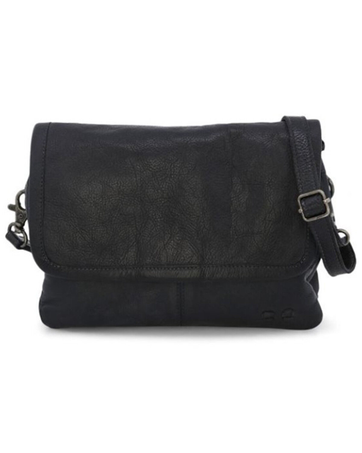 Image #1 - Bed Stu Women's Ziggy Crossbody Bag, Black, hi-res