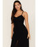 Idyllwind Women's Solid Slip Dress, Black, hi-res
