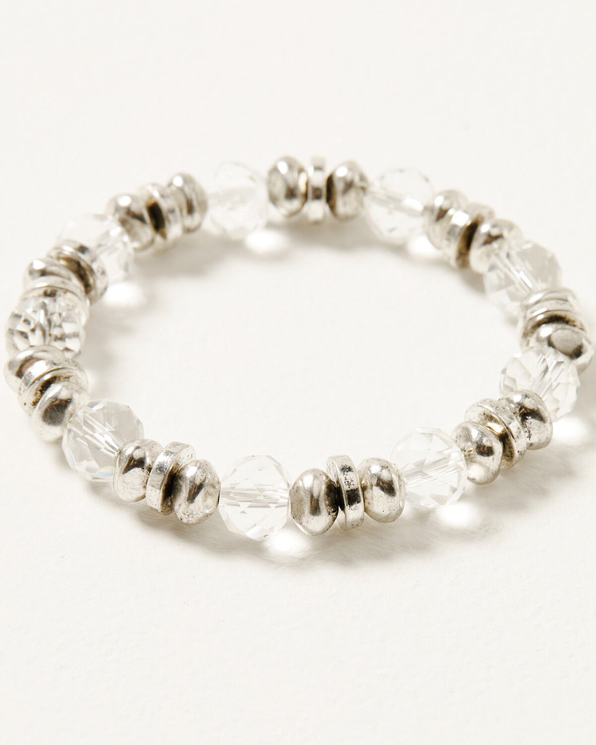 Image #5 - Shyanne Women's Luna Bella Concho Bracelet Set - 5 Piece, Silver, hi-res