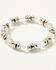 Image #5 - Shyanne Women's Luna Bella Concho Bracelet Set - 5 Piece, Silver, hi-res