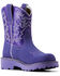 Image #1 - Ariat Women's Fatbaby Western Boots - Round Toe   , Purple, hi-res