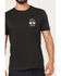 Image #3 - Brixton Men's Remo Logo Short Sleeve Graphic T-Shirt, Black, hi-res