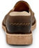 Image #2 - Tony Lama Women's Magdalena Mocha Shoes - Moc Toe, Brown, hi-res