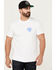 Image #2 - Brixton Men's Vive Libre Short Sleeve Graphic T-Shirt, White, hi-res