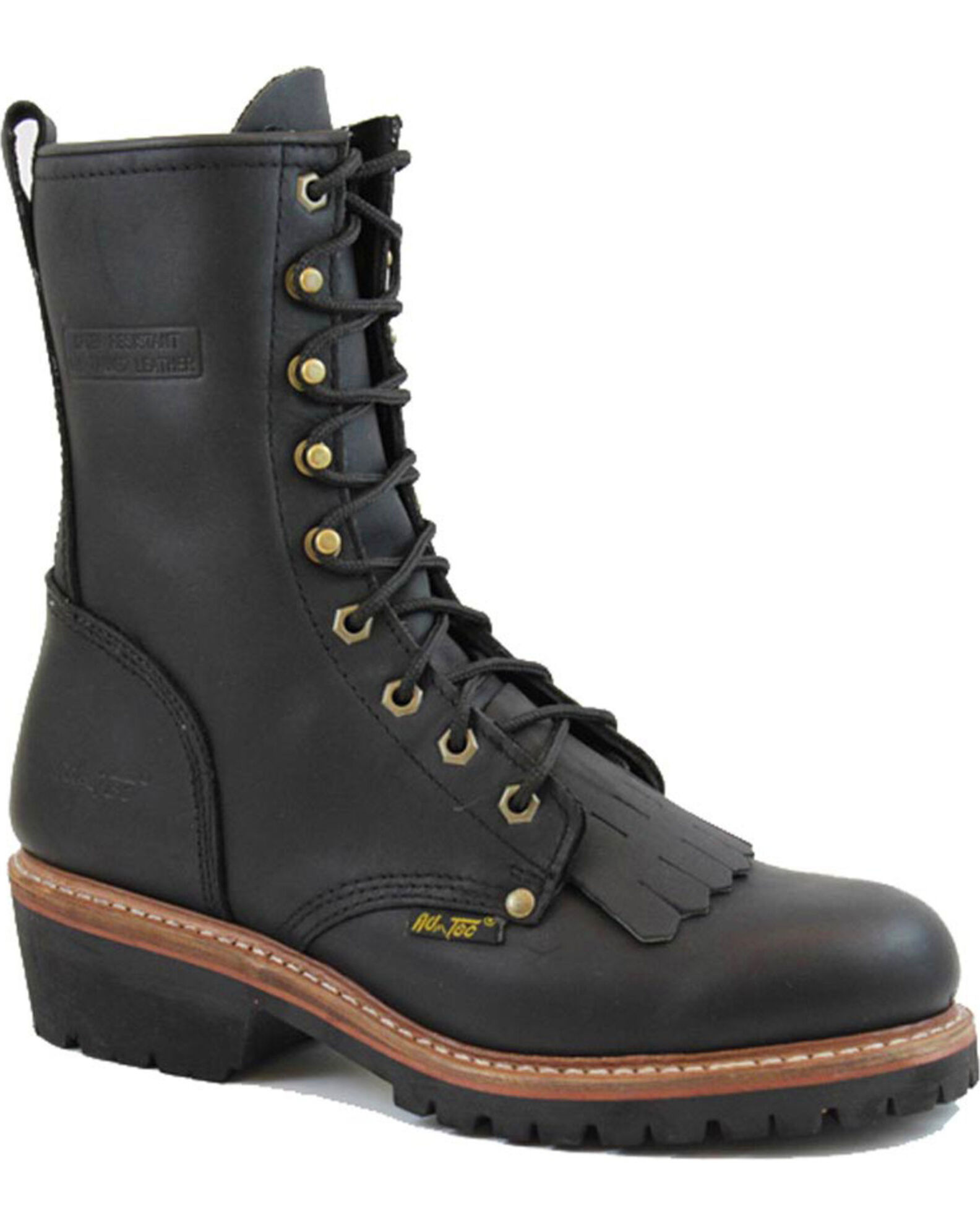 Boys logger boots clearance