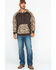 Image #6 - Ariat Men's Patriot Desert Camo Hooded Sweatshirt, Brown, hi-res