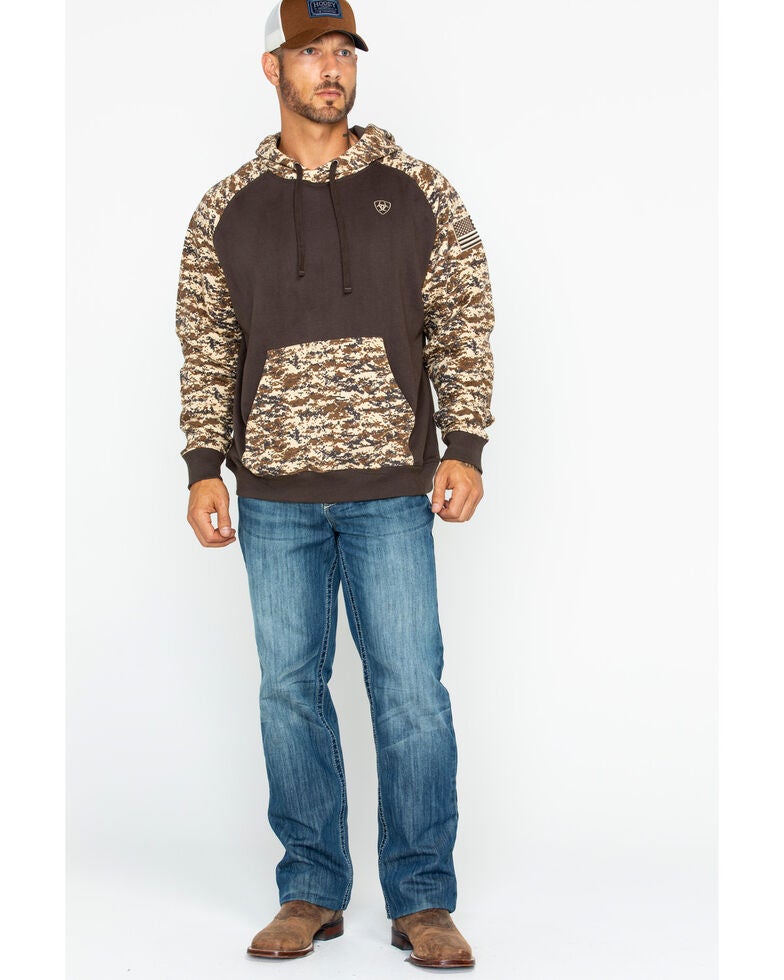 ariat hoodie camo