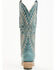 Image #5 - Circle G Women's Tall Western Boots - Snip Toe, Blue, hi-res