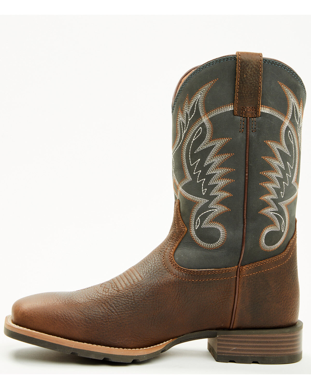 Image #3 - Cody James Men's Ranger Performance Western Boots - Broad Square Toe, Blue, hi-res