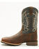 Image #3 - Cody James Men's Ranger Performance Western Boots - Broad Square Toe, Blue, hi-res