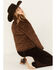 Image #4 - Cleo + Wolf Women's Quilted Corduroy Puffer Jacket, Taupe, hi-res
