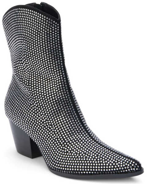 Image #1 - Matisse Women's Hazel Fashion Boots - Pointed Toe , Black, hi-res
