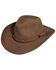 Wind River by Bailey Men's Switchback Pecan Outback Hat, Pecan, hi-res