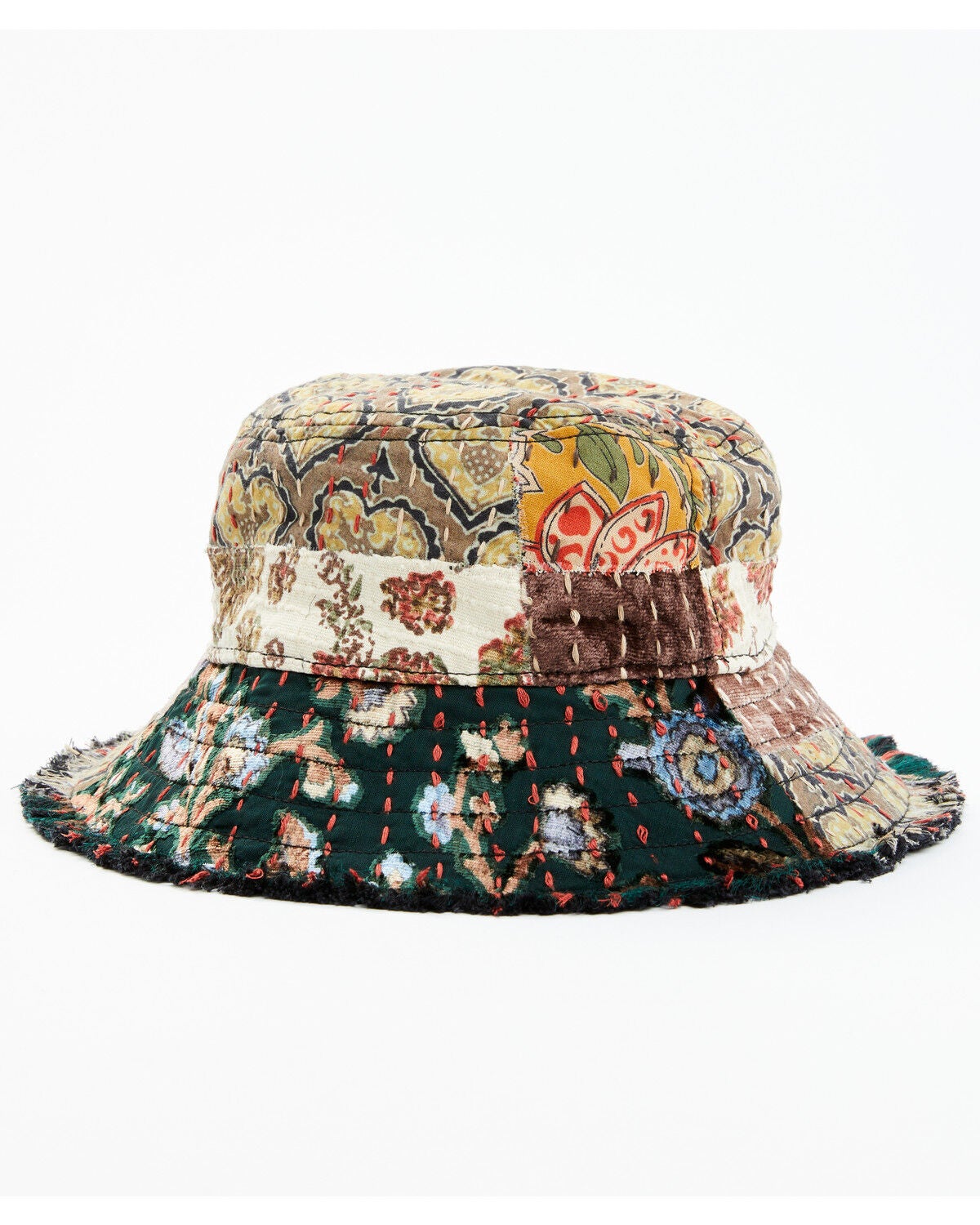 CLEO + WOLF WOMEN\'S PATCHWORK BUCKET HAT Cleo + Wolf Women main image 3