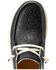 Image #4 - Ariat Women's Hilo Floral Embossed Casual Shoes - Moc Toe, Black, hi-res