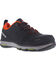 Reebok Men's Leather Athletic Oxfords - Alloy Toe, Black, hi-res