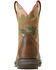 Image #3 - Ariat Women's Anthem Shortie Western Boots - Square Toe, Brown, hi-res