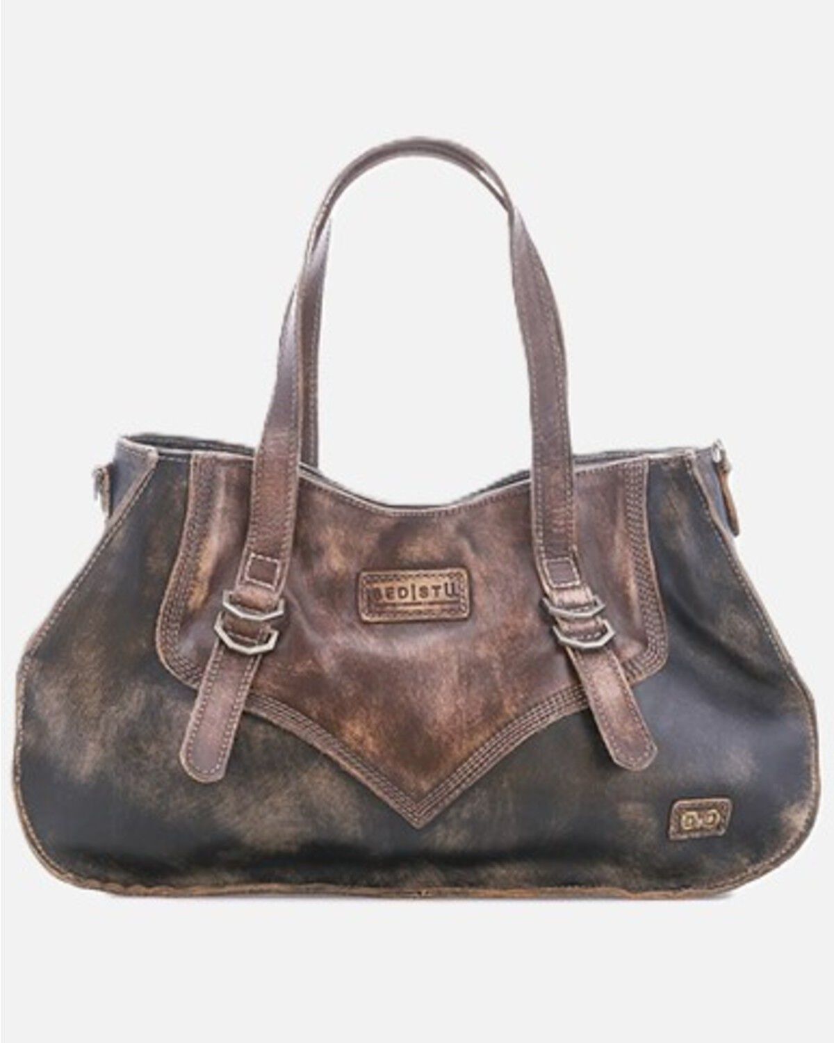 Image #1 - Bed Stu Women's Redrock Shoulder Bag, Black, hi-res