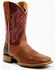 Image #1 - Cody James Men's Hoverfly Western Performance Boots - Broad Square Toe, Red/brown, hi-res
