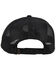 Image #2 - Hooey Men's Tejas Logo Patch Trucker Cap, Black, hi-res