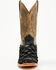 Image #4 - Cody James Men's Vaqueras Exotic Pirarucu Western Boots - Square Toe, Black, hi-res
