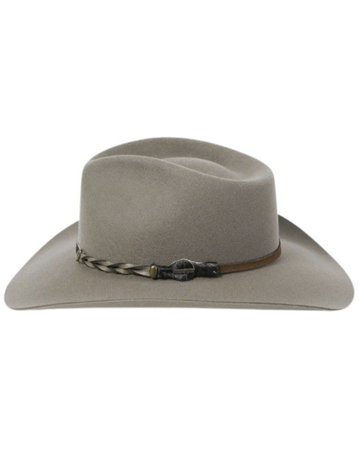 Image #3 - Stetson Drifter 4X Felt Cowboy Hat, Stone, hi-res