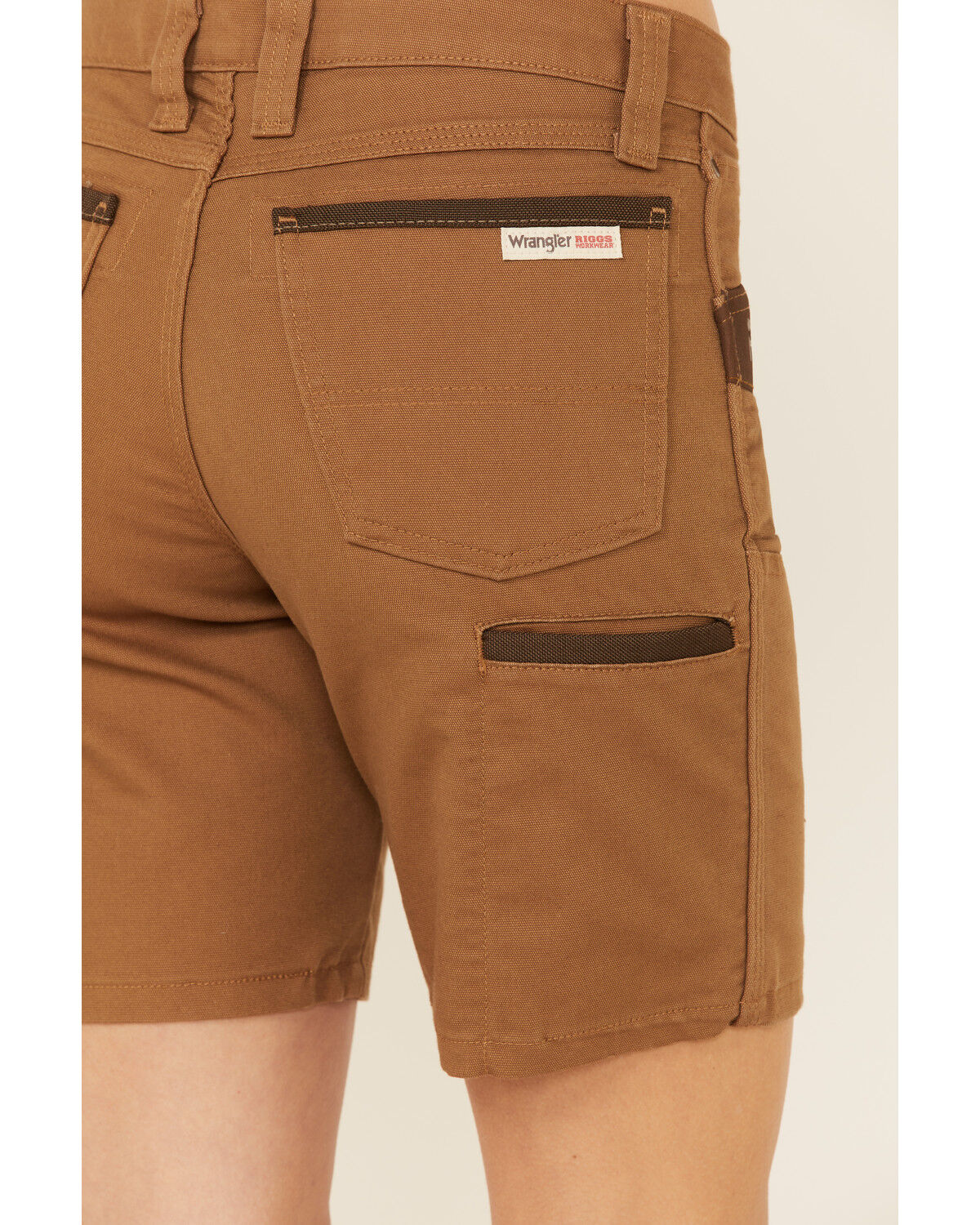 Image #3 - Wrangler Women's Technician Work Shorts, , hi-res