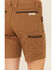 Image #3 - Wrangler Women's Technician Work Shorts, Brown, hi-res