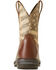 Image #3 - Ariat Women's Anthem Shortie Western Boots - Square Toe, Brown, hi-res