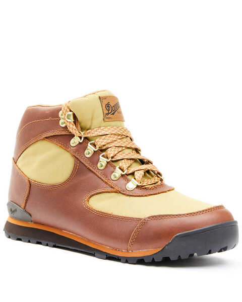 Danner Men's Brown & Khaki Jag Lightweight Waterproof Hiking Boot , Brown, hi-res