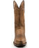 Image #4 - Dan Post Men's 13" Calico Western Boots - Snip Toe, Brown, hi-res
