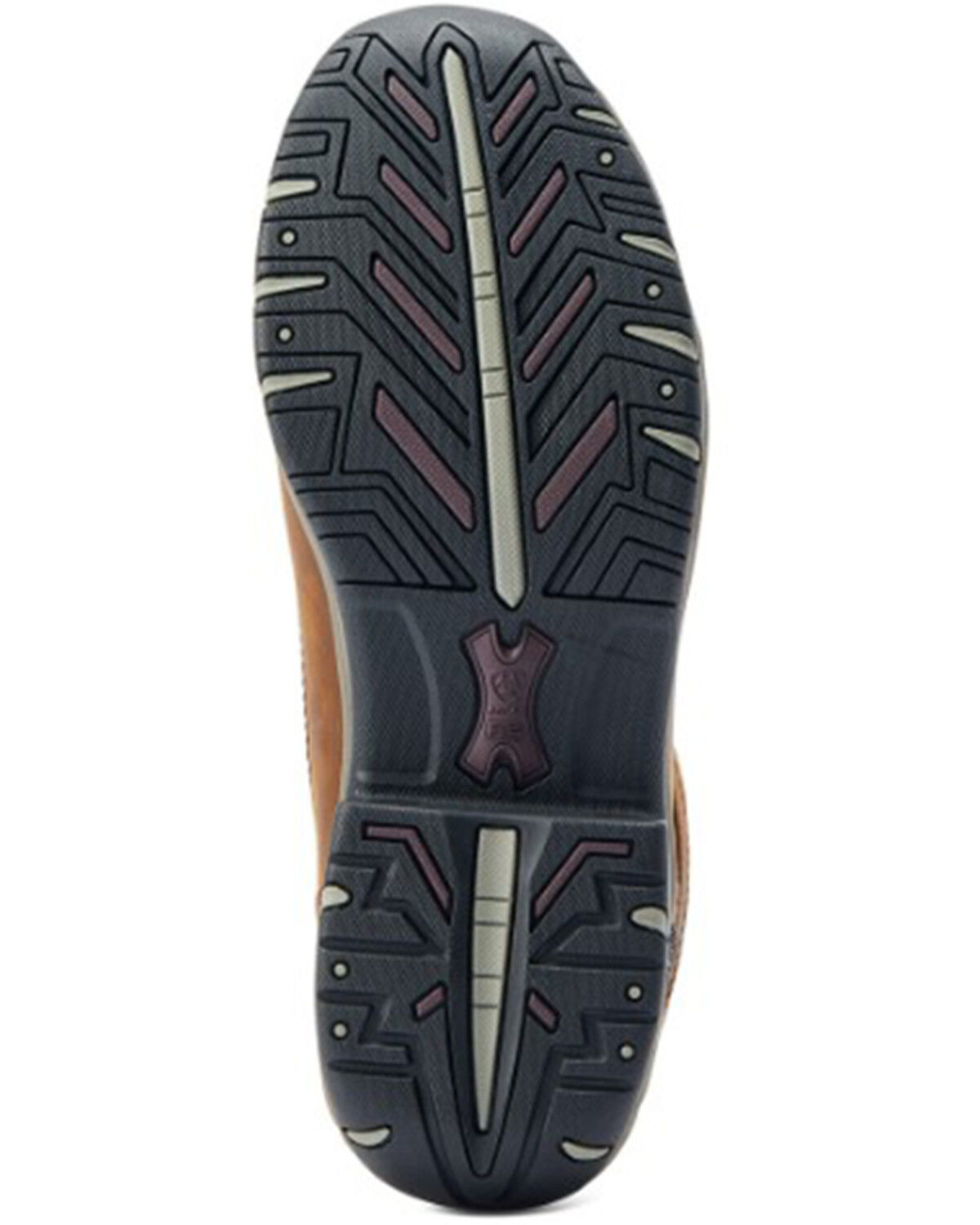 Image #5 - Ariat Women's Cow Print Terrain Waterproof Boots - Soft Toe, Brown, hi-res
