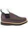 Image #2 - Georgia Boot Men's Georgia Giant Romeo Work Shoe - Round Toe, Brown, hi-res