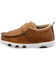 Twisted X Infants Driving Western Shoe - Moc Toe, Tan, hi-res