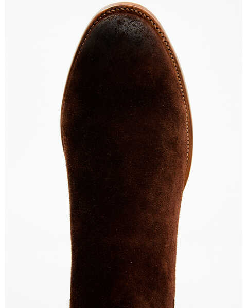 Cody James Black 1978 Men's Franklin Chelsea Ankle Boots - Medium Toe , Chocolate, hi-res