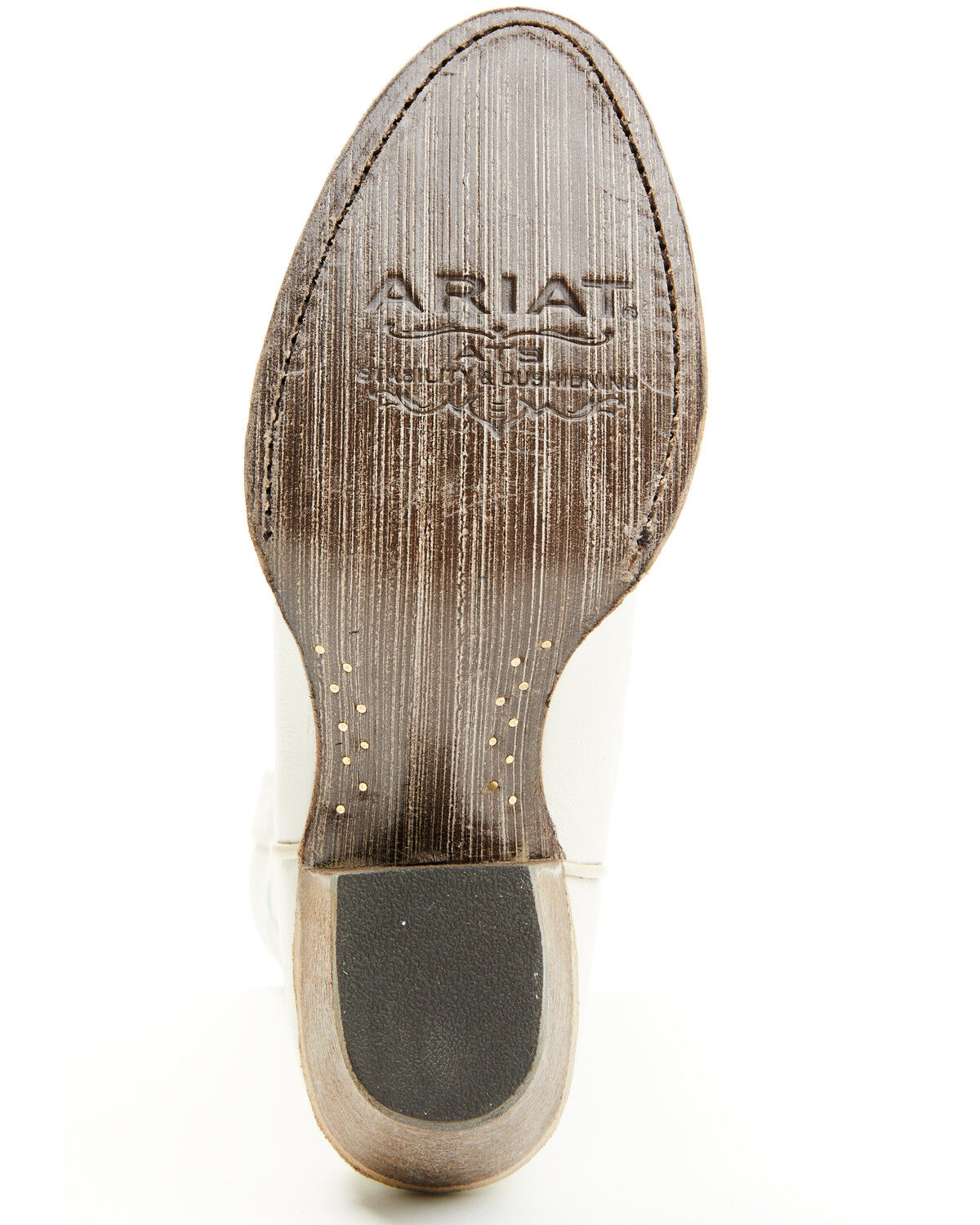 Image #7 - Ariat Women's Desert Holly Western Boots - Round Toe, Beige, hi-res