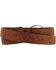 Image #2 - Justin Girls' Trophy Heart Belt and Buckle, Aged Bark, hi-res