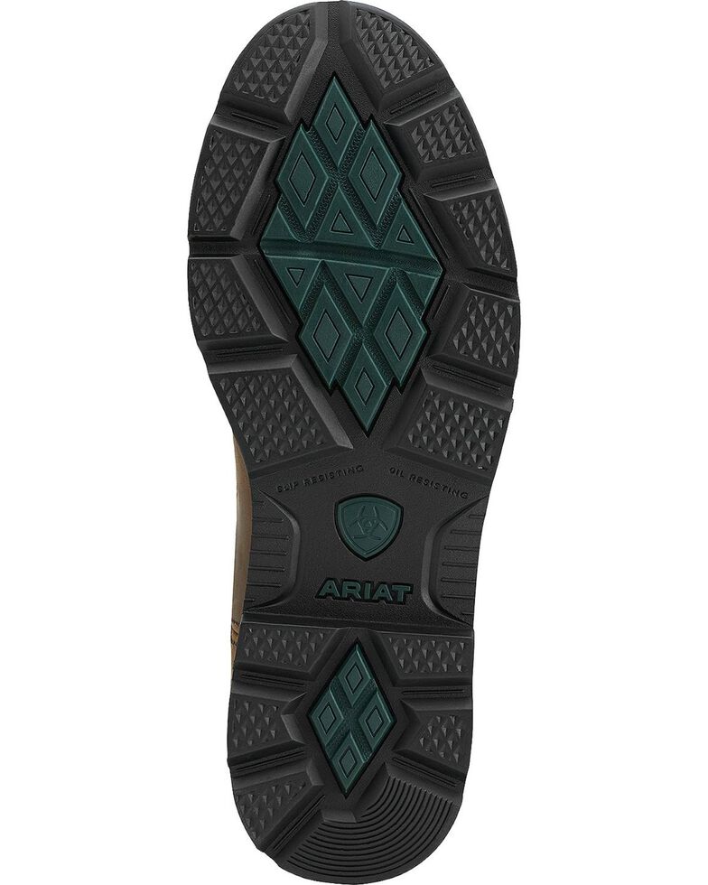 ariat groundbreaker round toe
