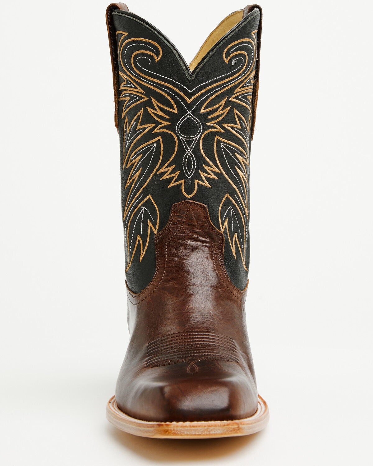 Image #4 - Cody James Men's Cody Western Boots - Square Toe, Brown, hi-res