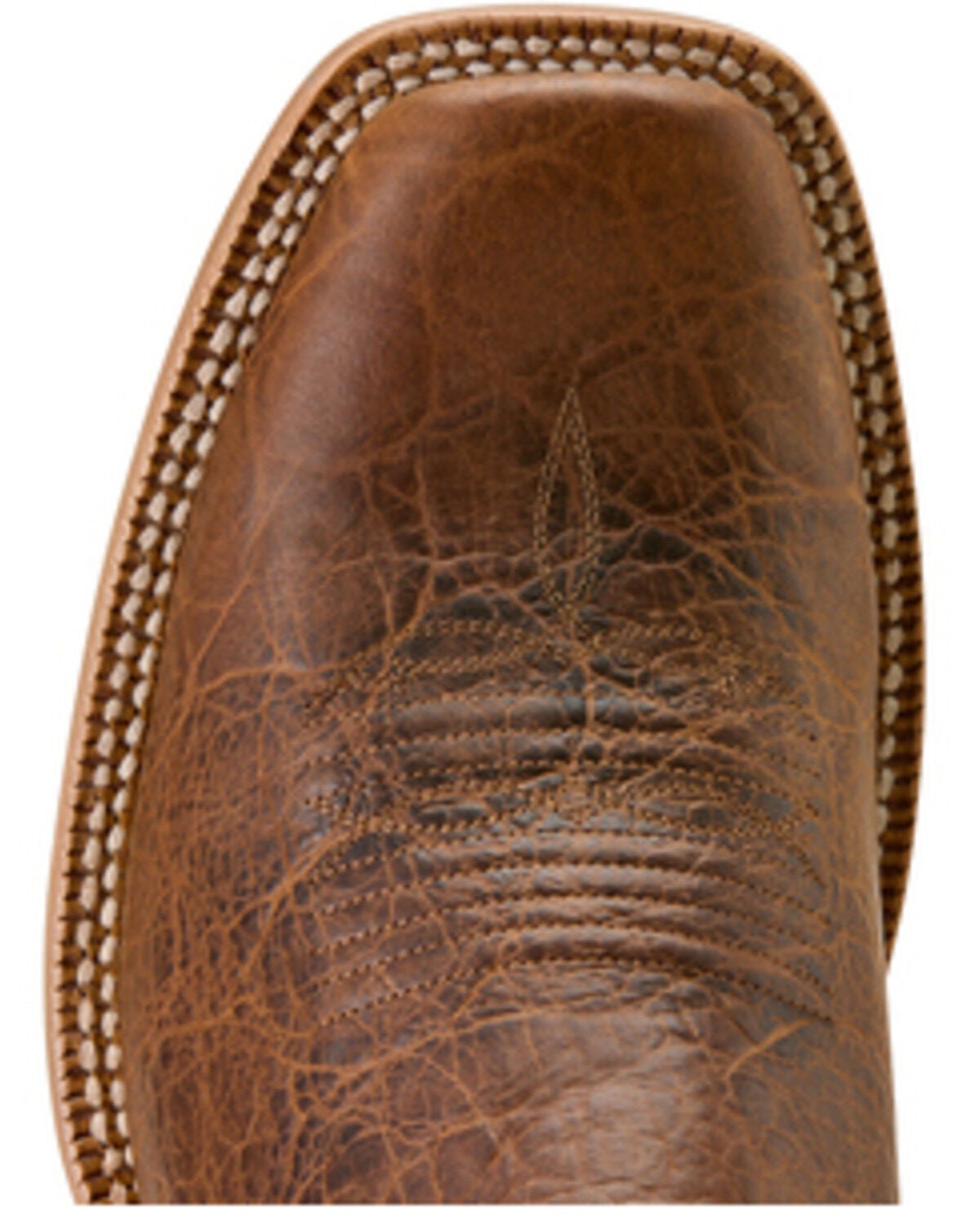 Image #4 - Ariat Men's South Fork Western Boots - Broad Square Toe, Brown, hi-res